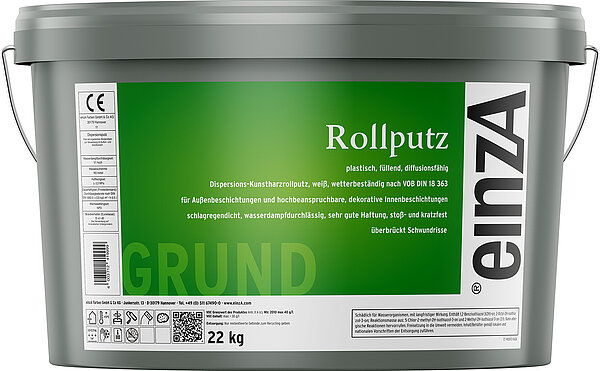 einzA Rollputz