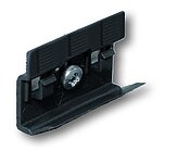 Clipholder für Dekorleiste Elegant und Modern