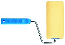 Polyester gestrickt Großflächen-Roller Kern-Ø 47 mm