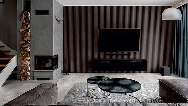 Akustik-Paneele 1-Side Eiche Elbe