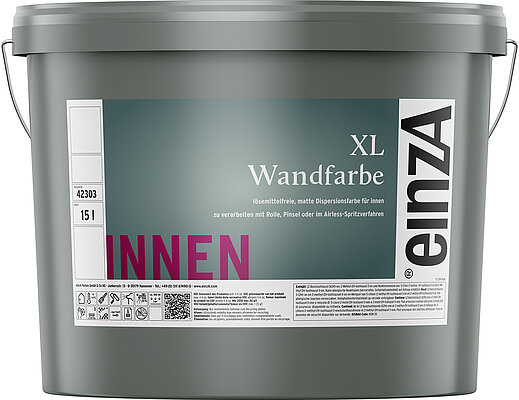 einzA XL Wandfarbe