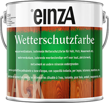 einzA Wetterschutzfarbe