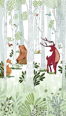Wandbild Unis & Pictures 2028 WB9526