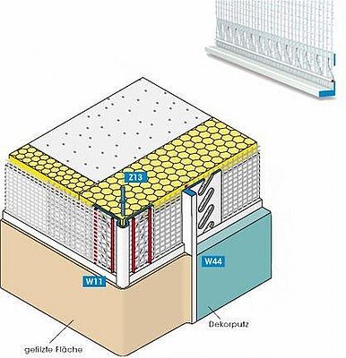 APU Abschlussprofil  DECO-TEX W44
