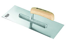 Edelstahl-Glättekelle