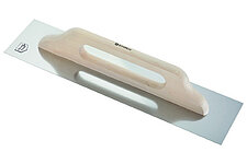 Edelstahl-Glättekelle "Schweizer Form"