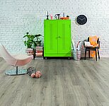 Laminat Classic Trend Eiche grau LHD