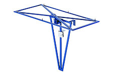 Dämmplatten-Drehgestell