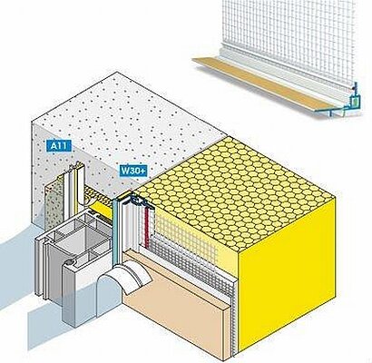 APU Teleskop Gewebeleiste Ideal plus W30