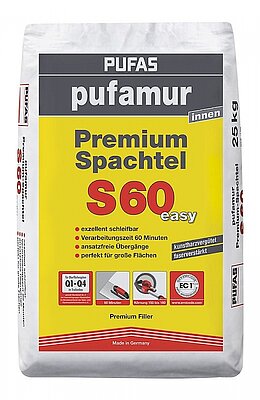 Pufas pufamur Premium-Spachtel S60 easy