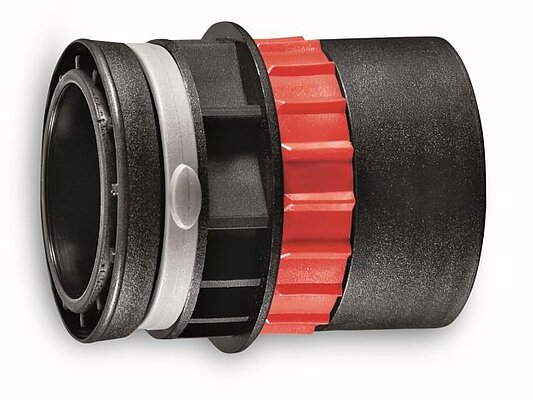 Gewindering Clip mit Nebenluftregelung