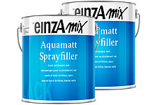 einzA mix Aquamatt Sprayfiller