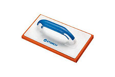 Kunststoff-Reibebrett mit Schwammgummibelag fein