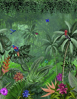 Tapete Sinfonie 2027 WB9172