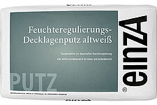 einzA Feuchteregulierungs- Decklagenputz