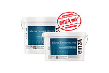 einzA silicon Fassadenfarbe