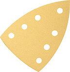 einzA ProfiGrain Gold Klettdreieck100 x 150 mm