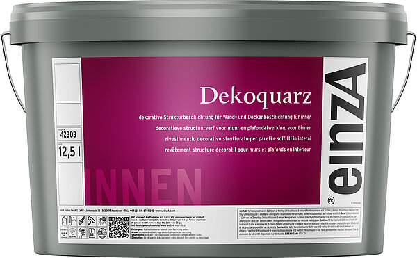 einzA Dekoquarz