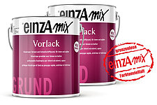 einzA mix Vorlack für außen und innen
