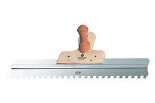 Edelstahl-Fassadenspachtel mit Knauf