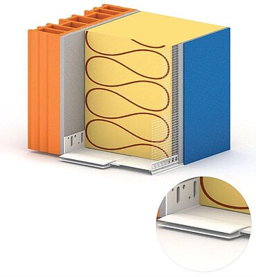 Sockelschienenverbinder