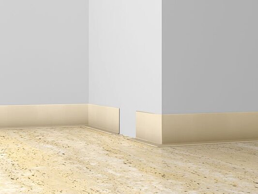 Weichsockelleiste WLK  50