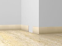 Weichsockelleiste WLK  50