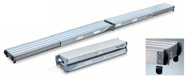 Alu-Bohle, ausziehbar & klappbar