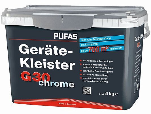 Pufas Geräte-Kleister G30 chrome
