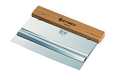 Edelstahl-Doppelblatt-Flächenspachtel