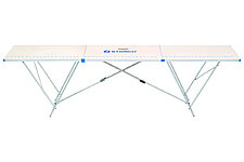 Alu-Tapeziertisch mit Alu-Rahmen