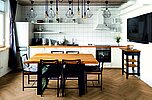 einzA Designbelag Herringbone Eiche Borkum