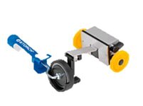 Meterzähler mit Rollmesserhalter für Tapetomat E