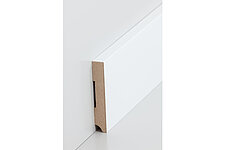 MDF-Fußleiste Oberkante rechteckig