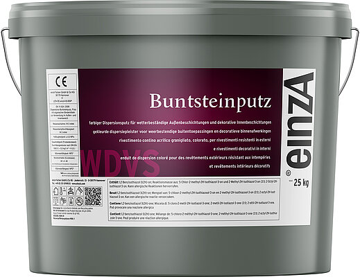 einzA Buntsteinputz