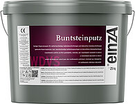 einzA Buntsteinputz
