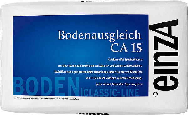 einzA Bodenausgleich CA 15