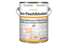 Jaeger Kronen Iso-Feuchtblocker weiß