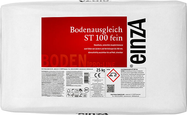 einzA Bodenausgleich ST 100 fein