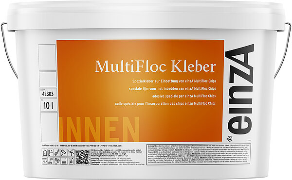einzA MultiFloc Kleber