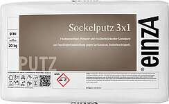 einzA Sockelputz 3x1