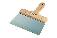 Stahl-Trapez-Flächenspachtel