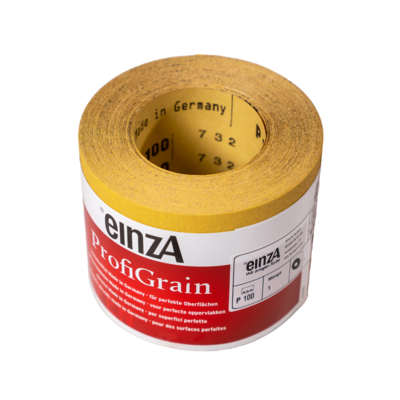 einzA ProfiGrain Gold Schleifpapierrolle115 mm x 26 mm