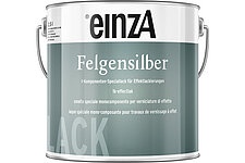 einzA Felgensilber
