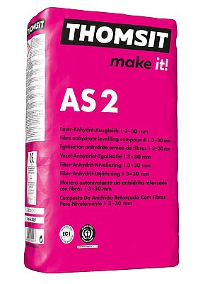 Thomsit AS 2 Faser-Anhydrit-Ausgleich