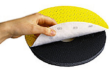 Flex Giraffe Adapterscheibe für Klett-Papier