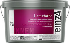 einzA Latexfarbe Premium seidenglänzend