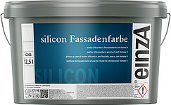 einzA silicon Fassadenfarbe