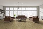 einzA Designbelag Herringbone Eiche Pellworm