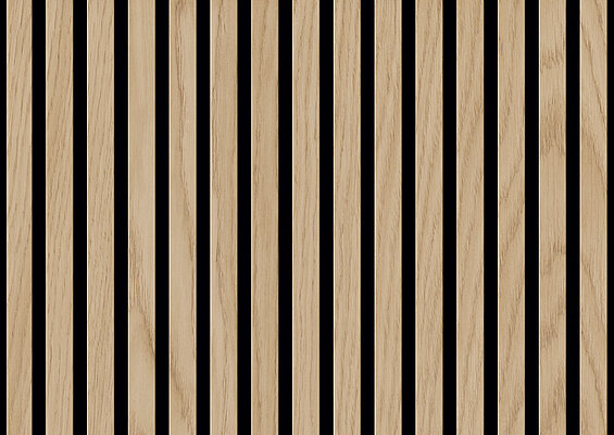 Akustik-Paneele 3-Side Eiche Ebro